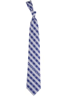 Los Angeles Dodgers Check Mens Tie