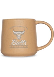 Chicago Bulls Taper Ceramic Mug - White