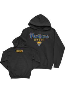 Emily Bucaro Pitt Panthers Mens Black NIL Panthers Player Hood
