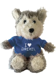 Drexel Dragons Team Logo Plush - Blue