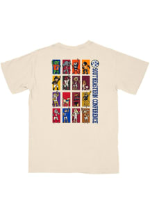 B-Unlimited SEC Ivory Football Squad Comfort Colors Short Sleeve T Shirt