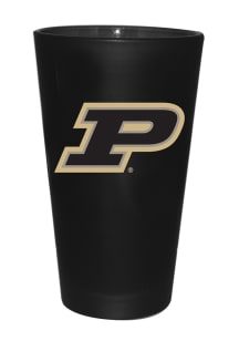 Purdue Boilermakers 16oz Frosted Pint Glass - Gold