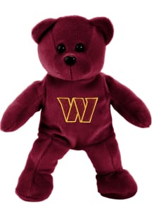 Washington Commanders Solid Bear Bear Plush