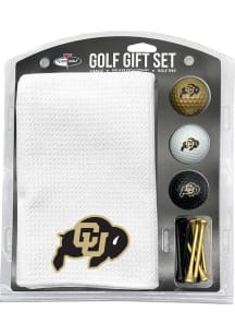 Colorado Buffaloes Microfiber 16x40 Golf Gift Set