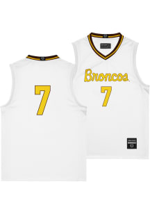 Casey Vyverman  Campus Ink Western Michigan Broncos Youth NIL White Basketball Jersey