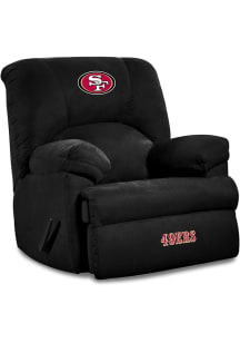 San Francisco 49ers GM Recliner Recliner - Black