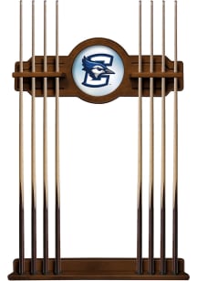 Creighton Bluejays Solid Wood Cue Rack Pool Table