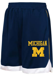 Michigan Wolverines Youth Navy Blue All Star Shorts