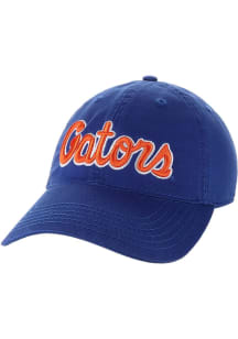 Florida Gators Cotton Twill Adjustable Hat - Blue