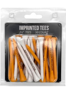 Western Michigan Broncos 50 Pack Golf Tees