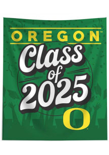 Oregon Ducks Class of 2025 50x60 Tapestry Blanket
