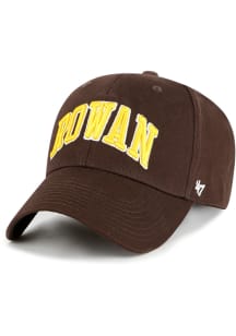 47 Rowan University Legend Lone Script MVP Adjustable Hat - Brown