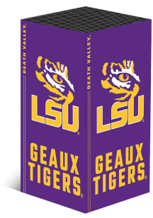 LSU Tigers Xbox X Vinyl Wrap Computer Accessory