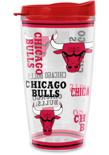 Chicago Bulls Mayhem 16oz Tritan Tumbler - Black