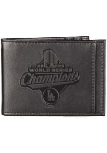 Los Angeles Dodgers 2025 World Series Champions Embossed Front Pocket Mens Bifold Wallet