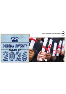 Columbia University Lions Class of 2026 Floating Picture Frame - Light Blue