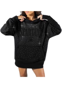 Gameday Couture Michigan State Spartans Womens Black Sunday Lights Hooded Sweatshirt