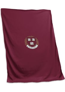 Harvard Crimson Tackle Twill Sweatshirt Blanket