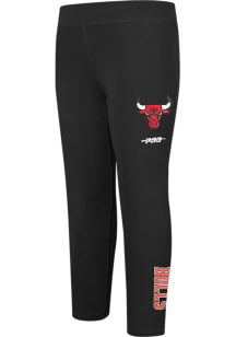 Pro Standard Chicago Bulls Toddler Black Classic Essentials Bottoms Leggings