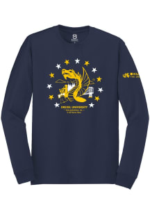Summit Sportswear Drexel Dragons Navy Blue Welcome Week 2021 Long Sleeve T Shirt