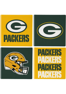 Green Bay Packers 4Pk Coaster - Green