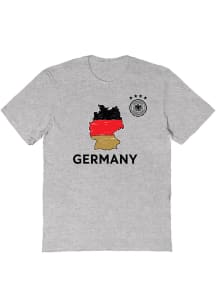 Vive La Fete Germany National Team Toddler Ash Ian Short Sleeve T-Shirt