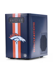 Denver Broncos Navy Blue Fan Cave Ice Maker Refrigerator
