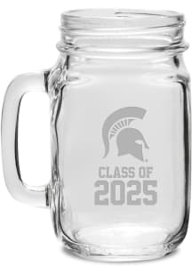 Michigan State Spartans Class of 2025 Jar Stein - White