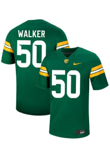 Kedrick Walker  Nike Baylor Bears Green NIL Name And Number Football Jersey