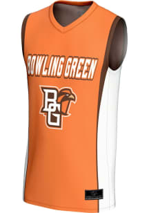 ProSphere Bowling Green Falcons Youth Rival Basketball Orange Basketball Jersey