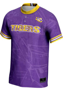 ProSphere LSU Tigers Youth Purple Vigor Jersey