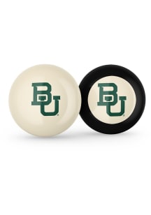Baylor Bears Team Logo Cue Ball and 8 Ball Combo Billiard Balls