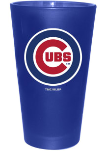 Chicago Cubs Frosted Team Pint Glass - Red