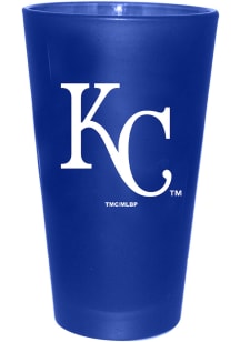Kansas City Royals Frosted Team Pint Glass - Blue