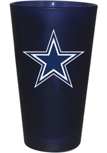 Dallas Cowboys Frosted Team Pint Glass - Blue