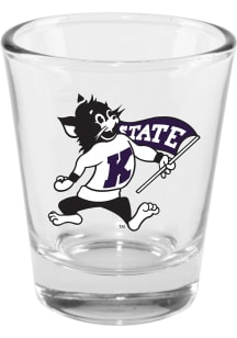 K-State Wildcats 2oz Collector Willie Shot Glass