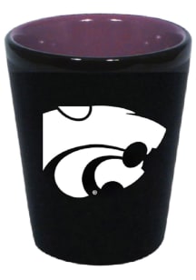 K-State Wildcats 2oz Ceramic Matte Power Cat Shot Glass