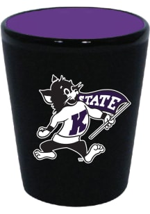 K-State Wildcats 2oz Ceramic Matte Mascot Shot Glass