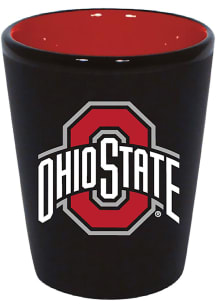 Ohio State Buckeyes 2oz Ceramic Matte Shot Glass
