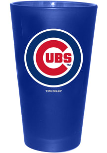 Chicago Cubs 16OZ Color Frosted Pint Glass - Blue