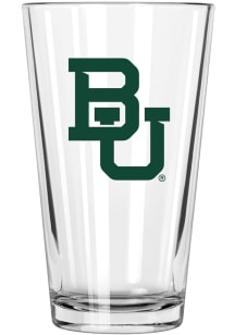 Baylor Bears 17oz Color Logo Mixing Pint Glass - White