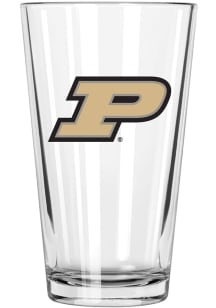 Purdue Boilermakers 17oz Color Logo Mixing Pint Glass - White