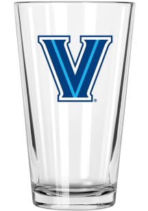 Villanova Wildcats 17oz Color Logo Mixing Pint Glass - White