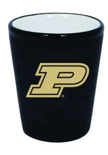 Purdue Boilermakers 2oz Matte Black Shot Glass
