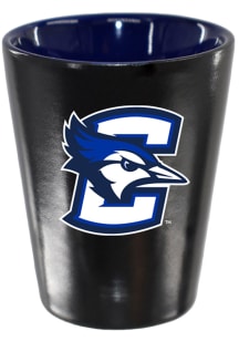 Creighton Bluejays 2oz Matte Black Shot Glass