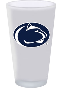 Penn State Nittany Lions 16oz White Frosted Pint Glass - White