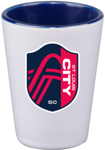 St Louis City SC 2oz Inner Color Shot Glass