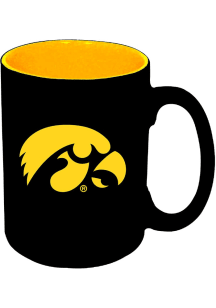 Iowa Hawkeyes 11oz Ceramic Mug - Yellow