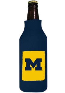 The Memory Company Michigan Wolverines 12oz Bottle Coolie