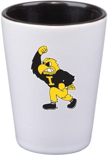 Iowa Hawkeyes 2oz Herkey Logo Shot Glass